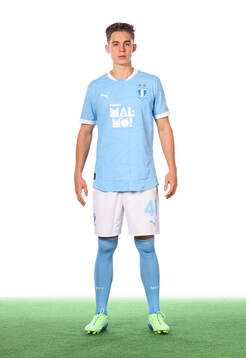 Malmö FFs William Åkesson