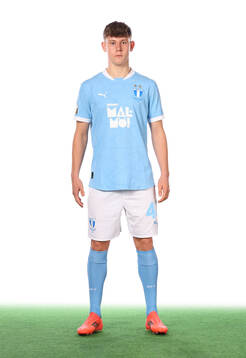 Malmö FFs Viggo Jeppsson
