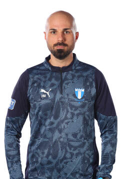 Malmö FFs assisterande tränare Julian Marin