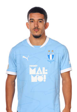 Malmö FFs Zakariya Loukili