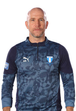 Malmö FFs tränare Henrik Rydström