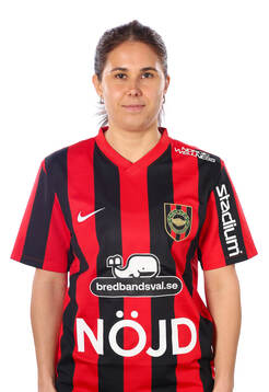 Brommapojkarnas Julia Olsson