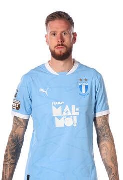 Malmö FFs Pontus Jansson