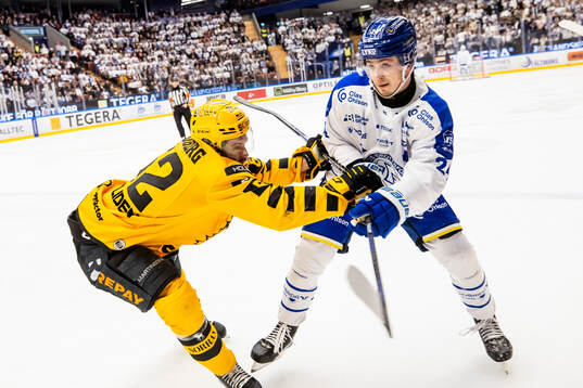 Skellefteås Arvid Lundberg och Leksands Arvid Eljas
