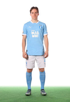Malmö FFs Johan Karlsson