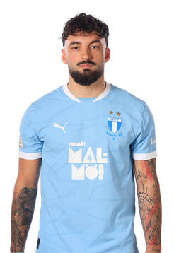 Malmö FFs Sead Haksabanovic