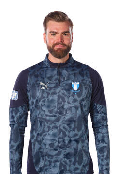 Malmö FFs sjukgymnast David Björkman