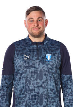 Malmö FFs målvaktstränare Marcus Norman