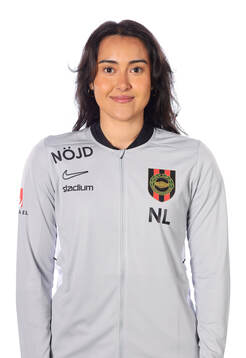 Brommapojkarnas fysioterapeut Natalia Lassholm