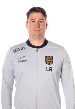 Brommapojkarnas assisterande tränare Lucas Riedel