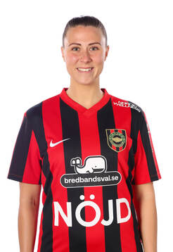 Brommapojkarnas Emilia Hjertberg
