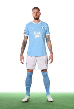 Malmö FFs Pontus Jansson