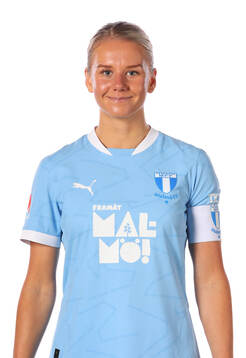 Malmö FFs Nellie Lilja