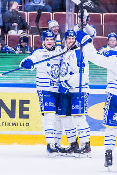 Leksands Jon Knuts jublar