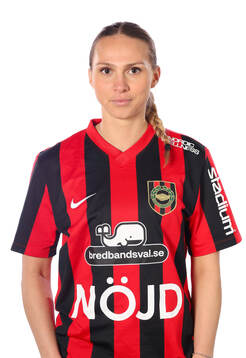 Brommapojkarnas Frida Thörnqvist