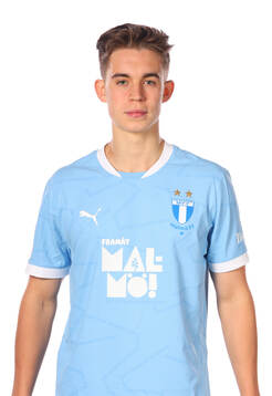Malmö FFs William Åkesson