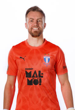 Malmö FFs målvakt Ricardo Friedrich