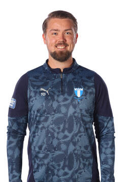 Malmö FFs assisterande tränare Theodor Olsson