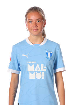 Malmö FFs Tilde Wahlgren