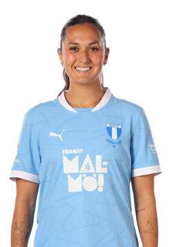 Malmö FFs Izzy D´Aquila