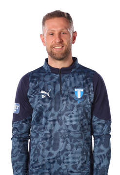 Malmö FFs fystränare Tom Noon