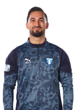 Malmö FFs läkare Andreas Omifarb