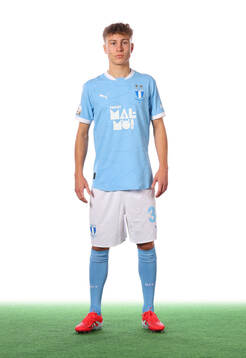 Malmö FFs Hugo Bolin