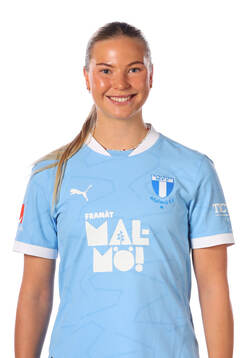 Malmö FFs Ellen Löfqvist