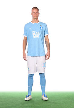 Malmö FFs Daniel Gudjohnsen