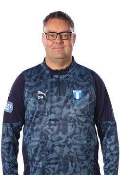 Malmö FFs materialförvaltare Daniel Möller
