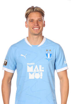 Malmö FFs Jens Stryger Larsen