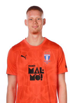 Malmö FFs målvakt Joakim Persson
