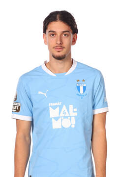 Malmö FFs Gentian Lajqi