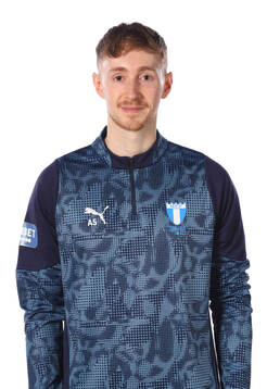 Malmö FFs fystränare Aidan Spurling