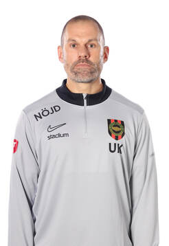 Brommapojkarnas tränare Ulf Kristiansson