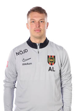 Brommapojkarnas målvaktstränare Andreas Larsson