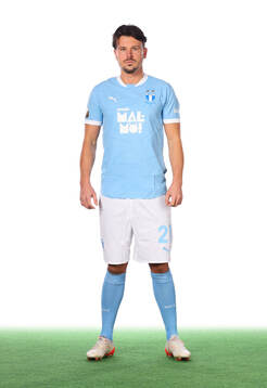 Malmö FFs Stefano Vecchia