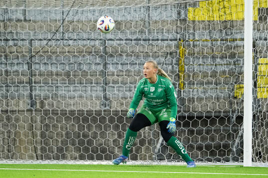 Elfsborgs målvakt Tilda Torstensson
