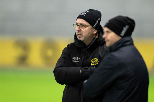 Elfsborgs tränare Ismet Tursic