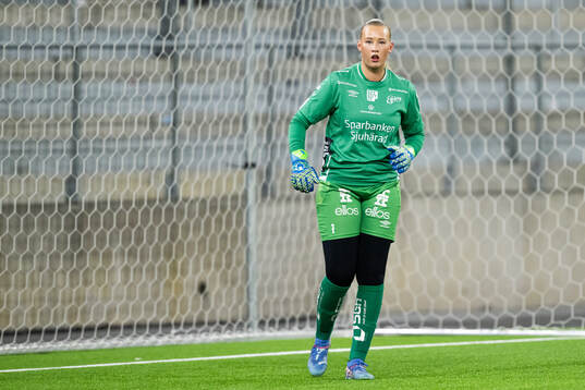 Elfsborgs målvakt Tilda Torstensson