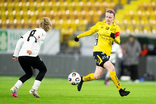 Elfsborgs Leann Nyström