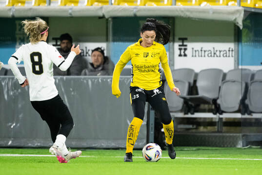 Elfsborgs Izabella Bergström