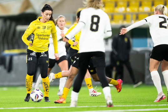 Elfsborgs Izabella Bergström