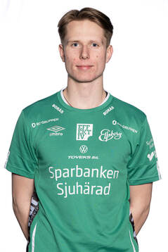 Nils Heinrici runder en porträttfotografering med Elfsborg