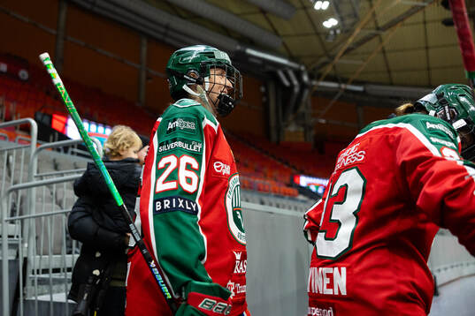 Frölundas Hanna Olsson