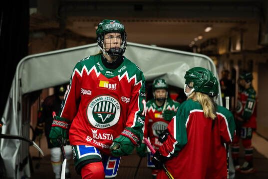 Frölundas Elisa Holopainen