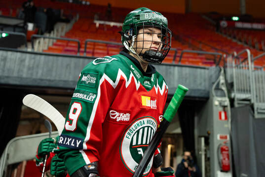 Frölundas Alva Johnsson