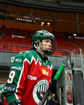 Frölundas Alva Johnsson