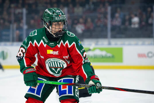 Frölundas Hanna Olsson