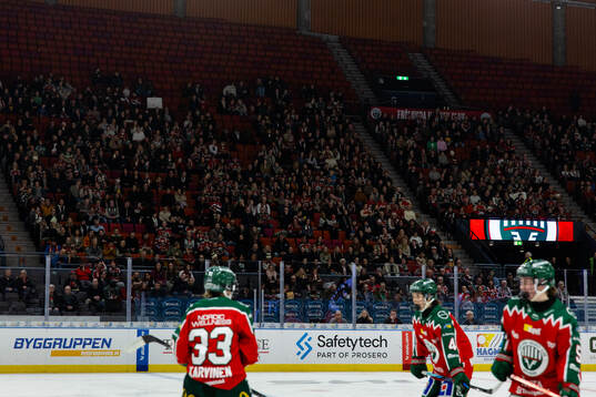 Bläddra bland fler bilder av Ishockey, SDHL, Semifinal 1, Frölunda - Brynäs